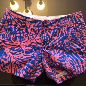 Lilly Pulitzer Callahan shorts size 4